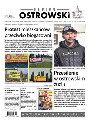Kurier Ostrowski – eprasa – 41/2025