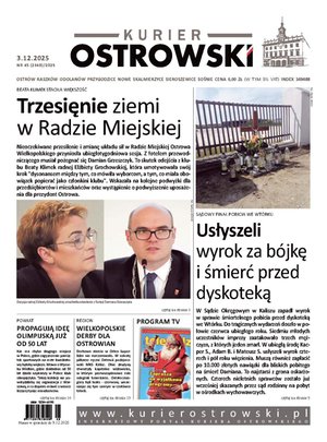 Kurier Ostrowski – eprasa – 45/2025