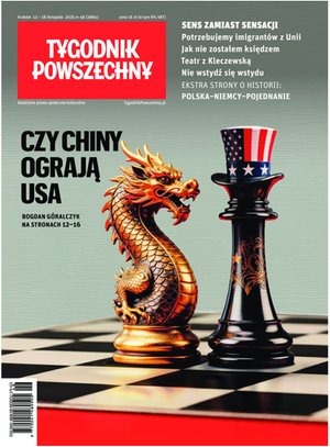 polityka, społeczno-informacyjne: Tygodnik Powszechny – e-wydanie – 46/2025