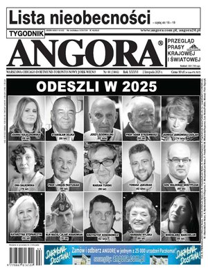 polityka, społeczno-informacyjne: Angora – e-wydanie – 44/2025