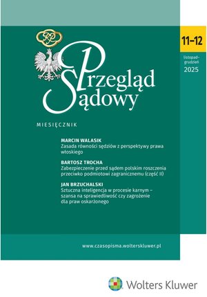Przegląd Sądowy – e-wydanie – 11-12/2025