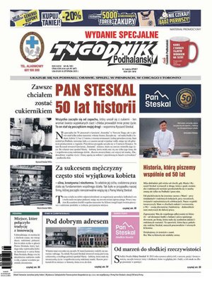 polityka, społeczno-informacyjne: Tygodnik Podhalański – e-wydanie – 45/2025