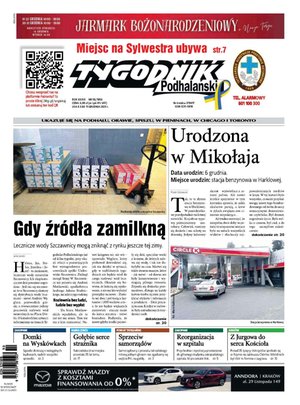 Tygodnik Podhalański – e-wydanie – 50/2025