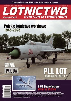 Lotnictwo Aviation International – e-wydanie – 11/2025