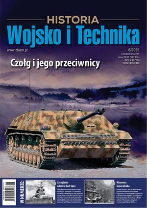 Wojsko i Technika Historia – e-wydanie – 6/2025