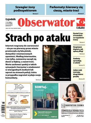Obserwator Lokalny – e-wydania – 15/2026