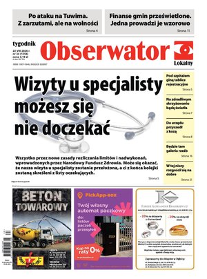 Obserwator Lokalny – e-wydania – 34/2026