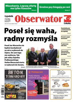 Obserwator Lokalny – e-wydania – 38/2026