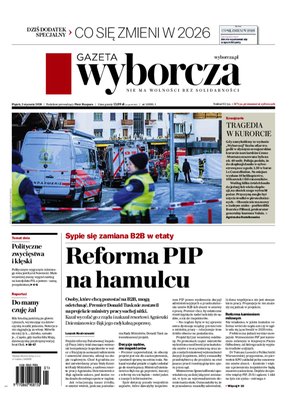 Gazeta Wyborcza - Łódź – e-wydanie – 1/2026