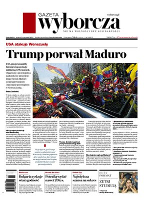 Gazeta Wyborcza - Warszawa – e-wydanie – 3/2026