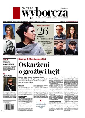 Gazeta Wyborcza - Warszawa – e-wydanie – 4/2026