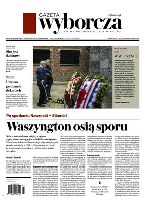 Gazeta Wyborcza - Zielona Góra – e-wydanie – 22/2026