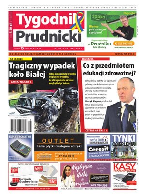 polityka, społeczno-informacyjne: Tygodnik Prudnicki – e-wydania – 15/2026