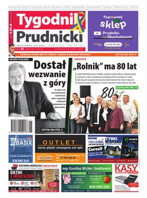 polityka, społeczno-informacyjne: Tygodnik Prudnicki – e-wydania – 41/2026