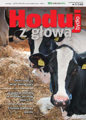 biznesowe, branżowe, gospodarka: Hoduj z głową bydło – eprasa – 5/2026