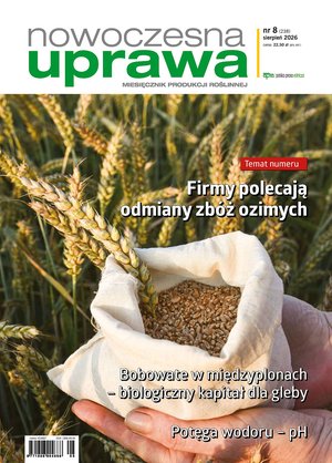 Nowoczesna Uprawa – eprasa – 8/2026