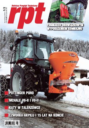 Rolniczy Przegląd Techniczny – eprasa – 1-2/2026