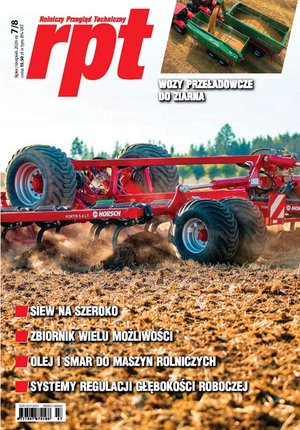 biznesowe, branżowe, gospodarka: Rolniczy Przegląd Techniczny – eprasa – 7-8/2026