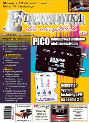 Elektronika dla Wszystkich – e-wydanie – 2/2026