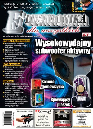 komputery, internet, technologie, informatyka: Elektronika dla Wszystkich – e-wydanie – 4/2026