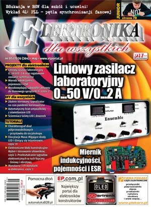Elektronika dla Wszystkich – e-wydanie – 5/2026