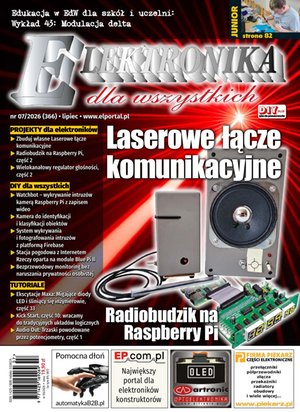 Elektronika dla Wszystkich – e-wydanie – 7/2026