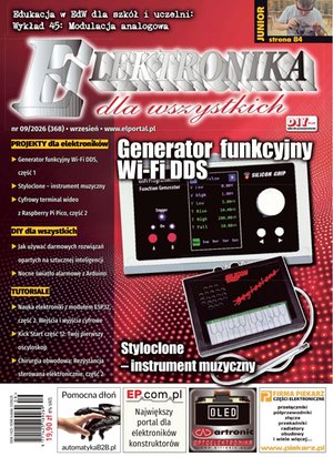komputery, internet, technologie, informatyka: Elektronika dla Wszystkich – e-wydanie – 9/2026