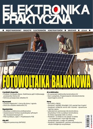 Elektronika Praktyczna – e-wydanie – 9/2026