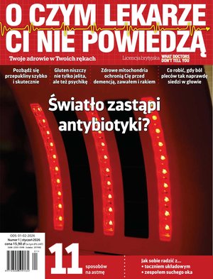 O Czym Lekarze Ci Nie Powiedzą – e-wydanie – 1/2026