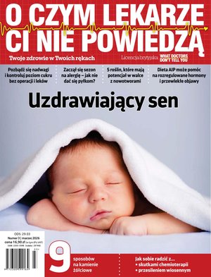 O Czym Lekarze Ci Nie Powiedzą – e-wydanie – 3/2026
