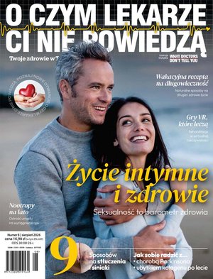 zdrowie: O Czym Lekarze Ci Nie Powiedzą – e-wydanie – 8/2026