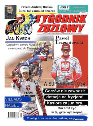 hobby, sport, rozrywka: Tygodnik Żużlowy – e-wydanie – 8/2026