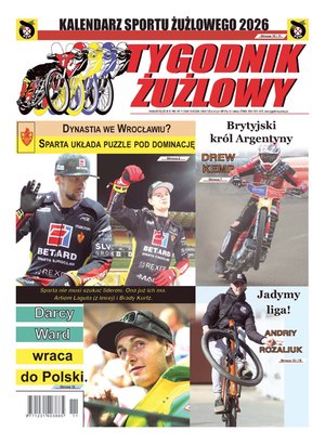hobby, sport, rozrywka: Tygodnik Żużlowy – e-wydanie – 11/2026