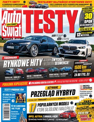 Auto Świat Testy – eprasa – 1/2026