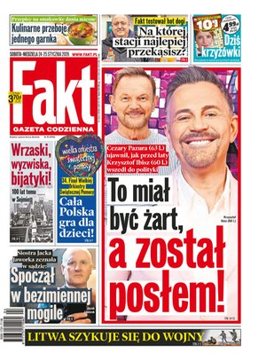 Fakt – e-wydanie – 19/2026