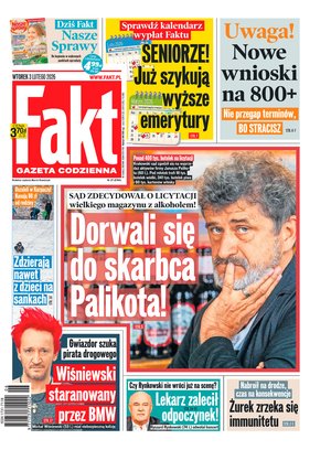 Fakt – e-wydanie – 27/2026