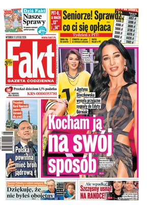 e-prasa: Fakt – e-wydanie – 39/2026