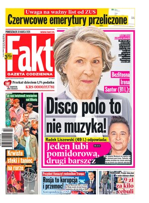 Fakt – e-wydanie – 74/2026