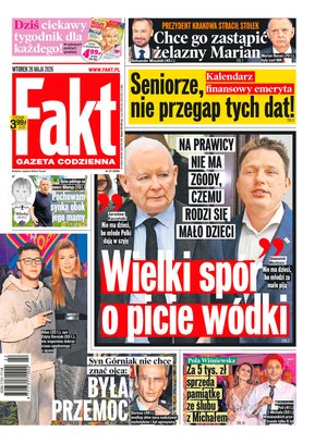 Fakt – e-wydanie – 121/2026