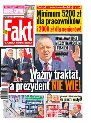 Fakt – e-wydanie – 124/2026