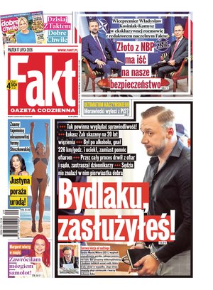 dzienniki: Fakt – e-wydanie – 165/2026