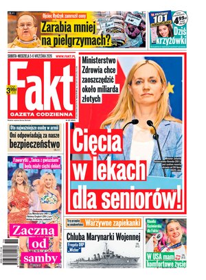 Fakt – e-wydanie – 207/2026