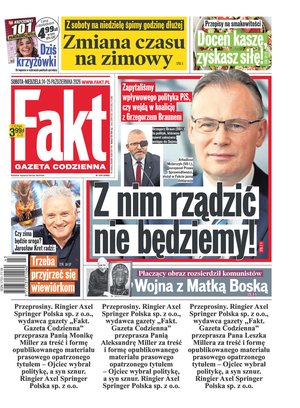 Fakt – e-wydanie – 249/2026