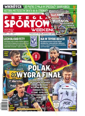 hobby, sport, rozrywka: Przegląd Sportowy – e-wydanie – 39/2026