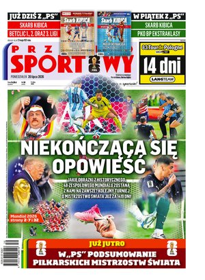 hobby, sport, rozrywka: Przegląd Sportowy – e-wydanie – 58/2026