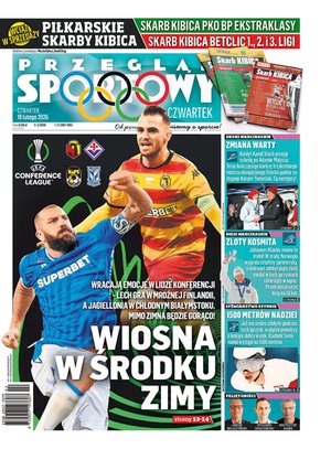 Przegląd Sportowy Czwartek – eprasa – 2/2026