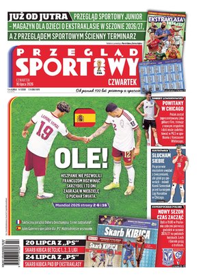 Przegląd Sportowy Czwartek – eprasa – 7/2026