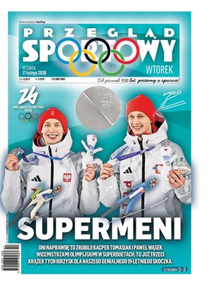 Przegląd Sportowy Wtorek – eprasa – 2/2026
