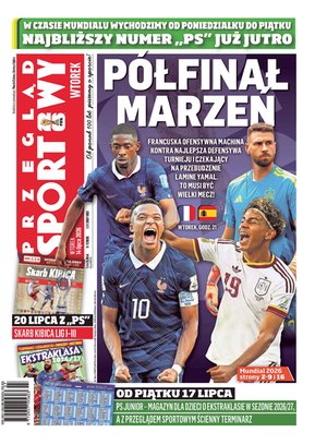 hobby, sport, rozrywka: Przegląd Sportowy Wtorek – eprasa – 7/2026