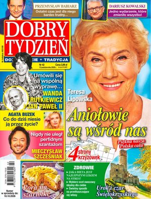 kobiece, lifestyle, kultura: Dobry Tydzień – e-wydanie – 42/2026